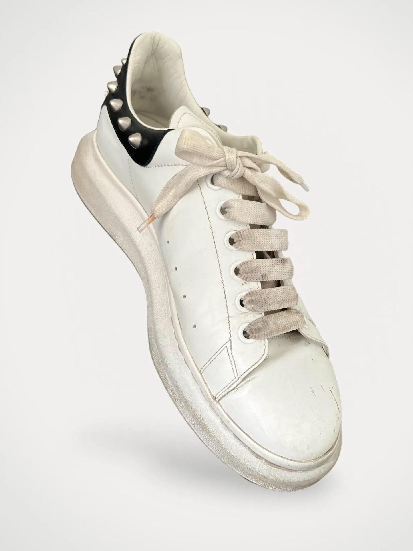 Alexander Mcqueen-skinnsneakers