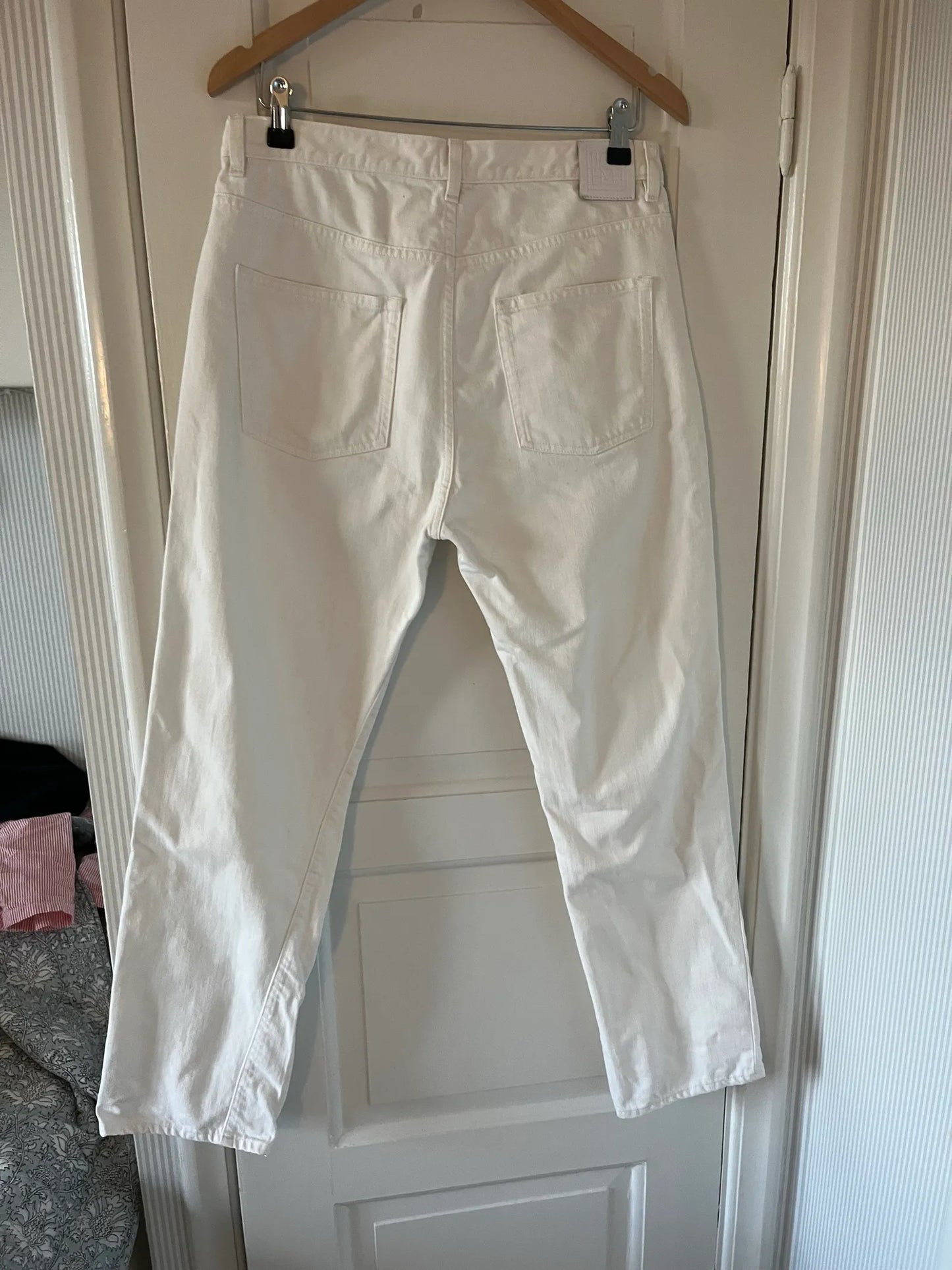 Toteme Twisted Seam-jeans