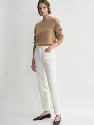 Toteme Twisted Seam-jeans