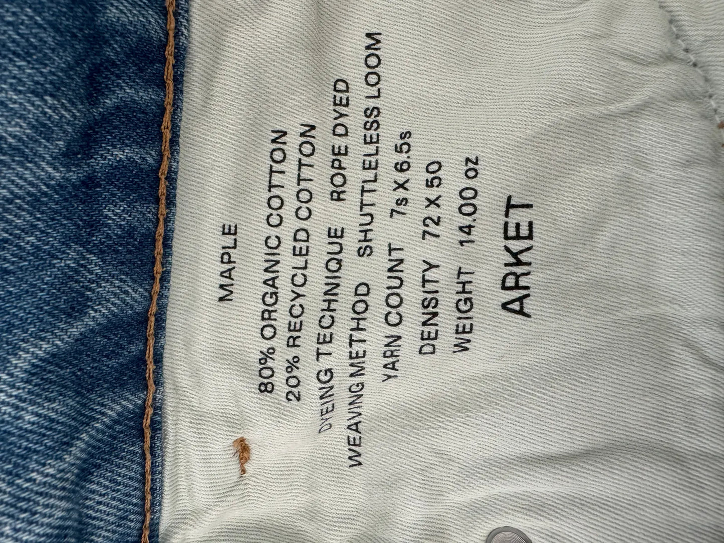 Arket Maple-jeans