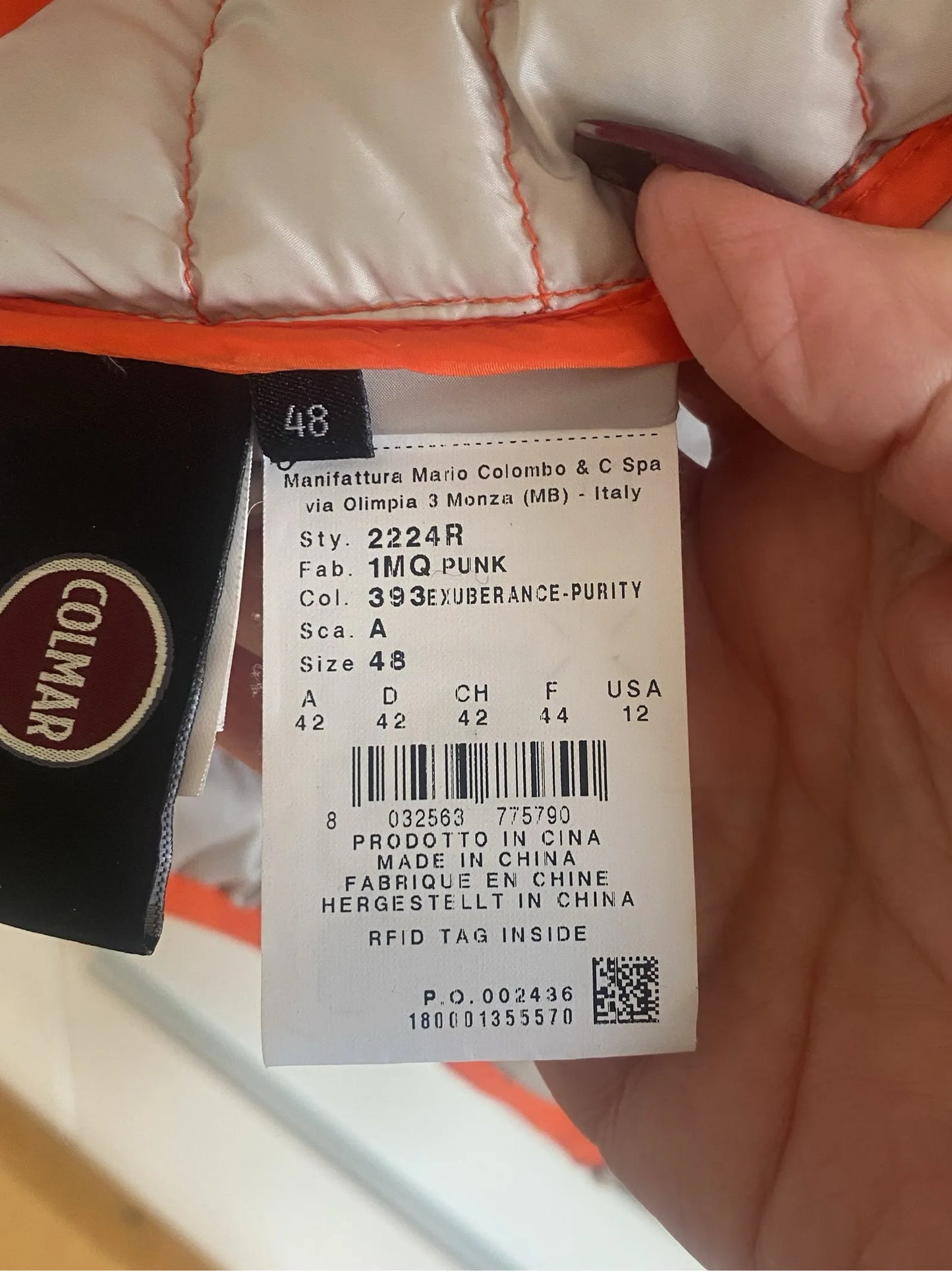 Colmar Puffer jacket