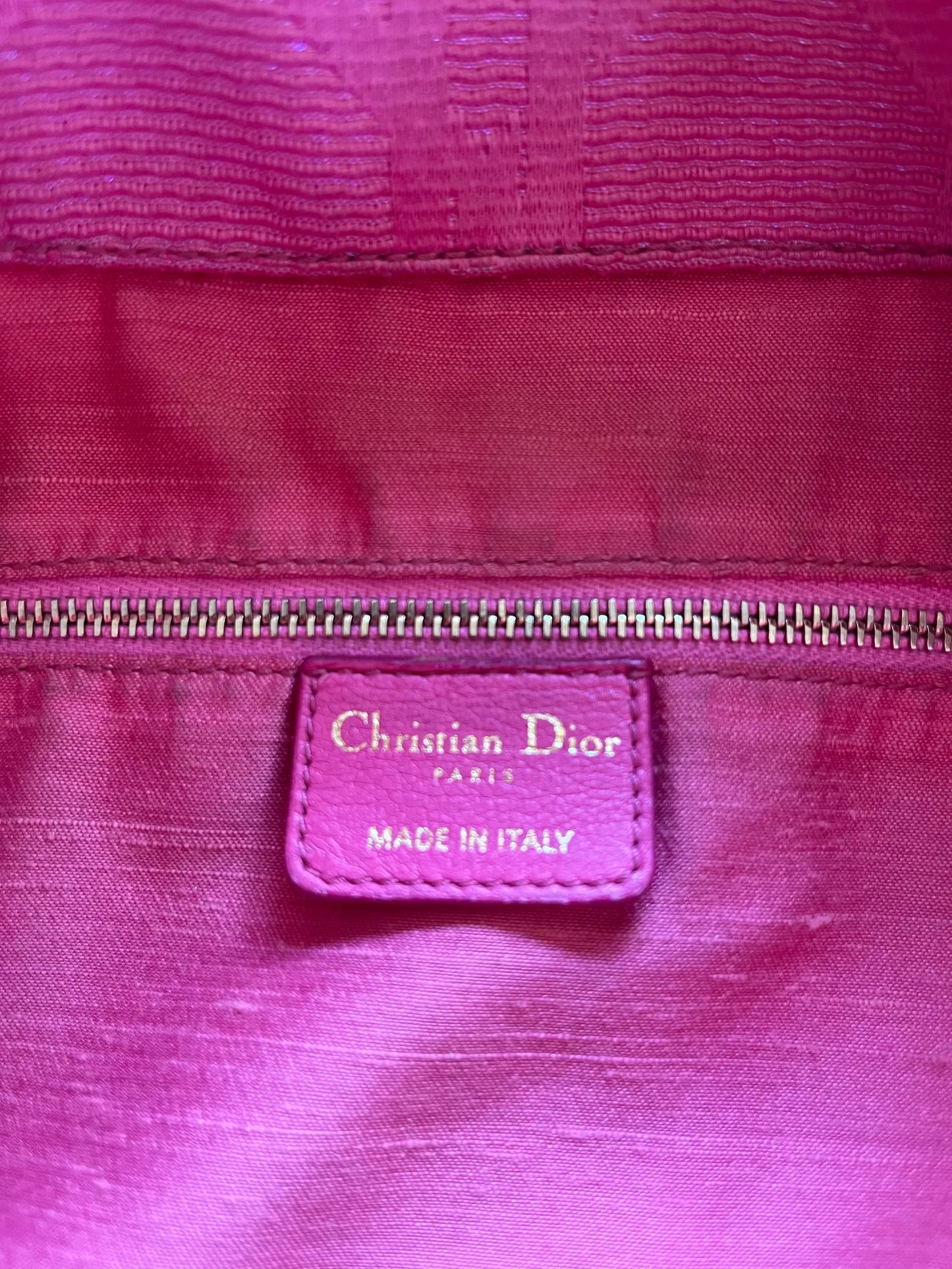 Christian Dior-handväska