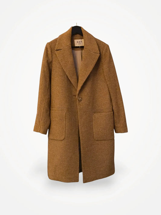 DAY Birger & Mikkelsen-ullkappa NWOT