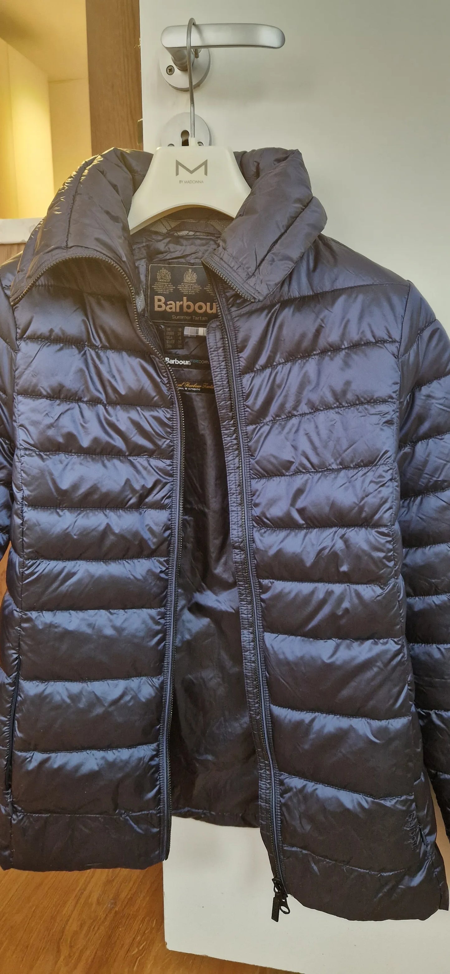 Barbour Summer Tartan-jacka