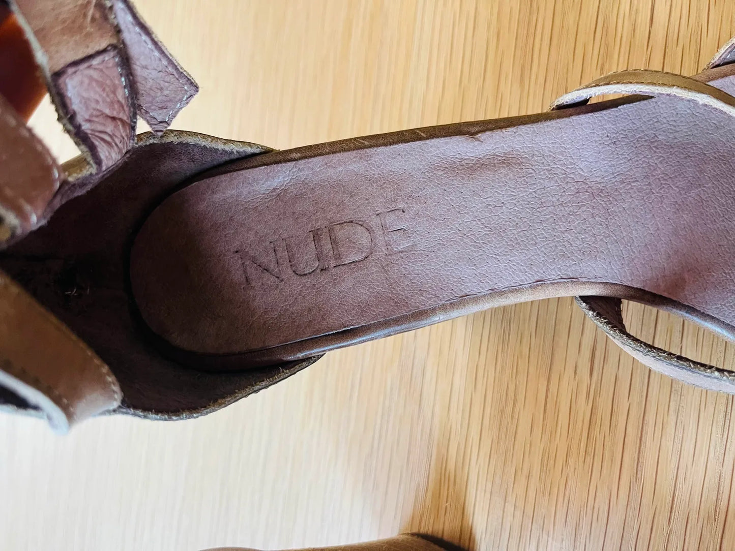 Nude Sandals