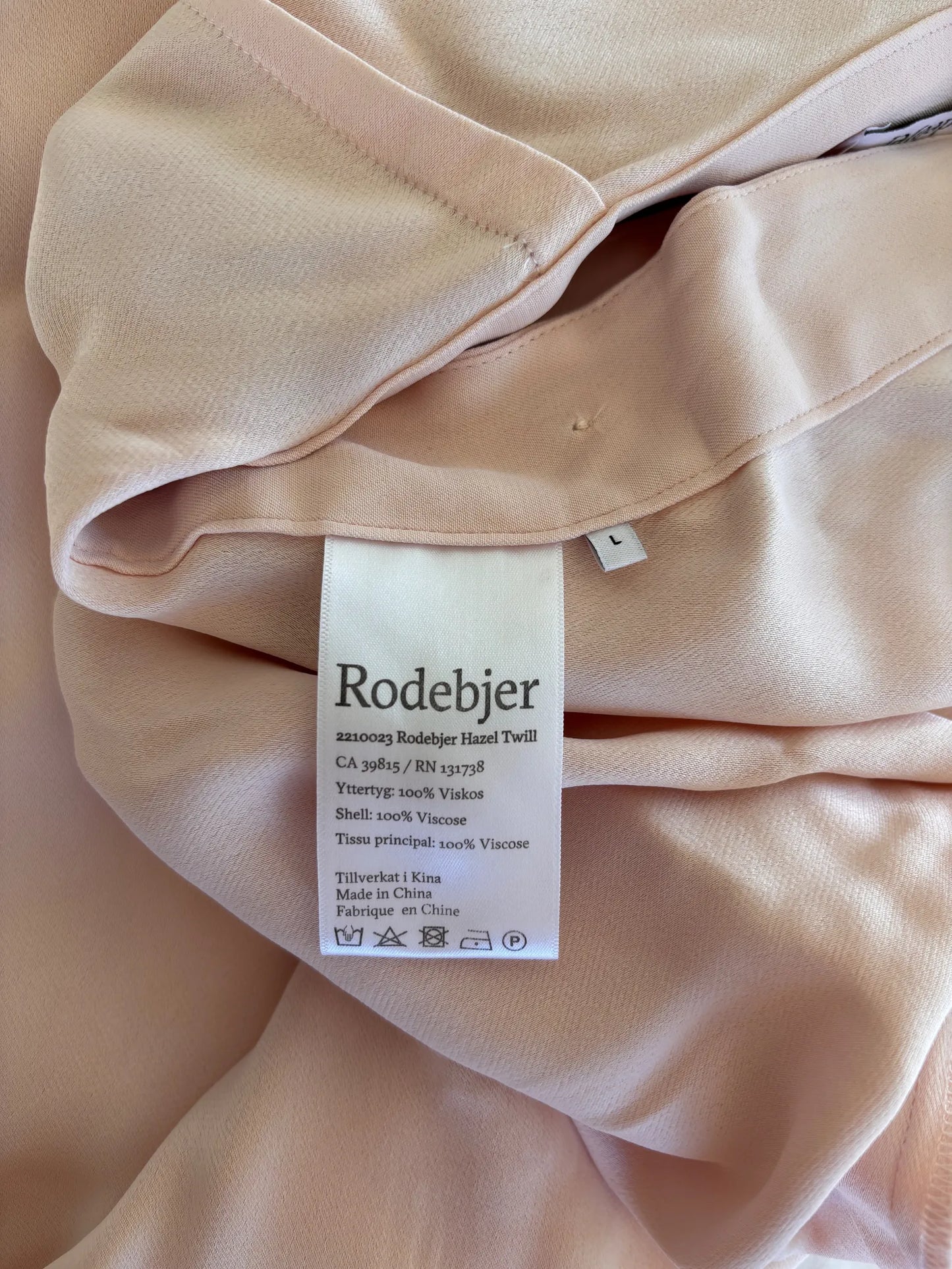 Rodebjer Hazel Twill-kjol NWOT