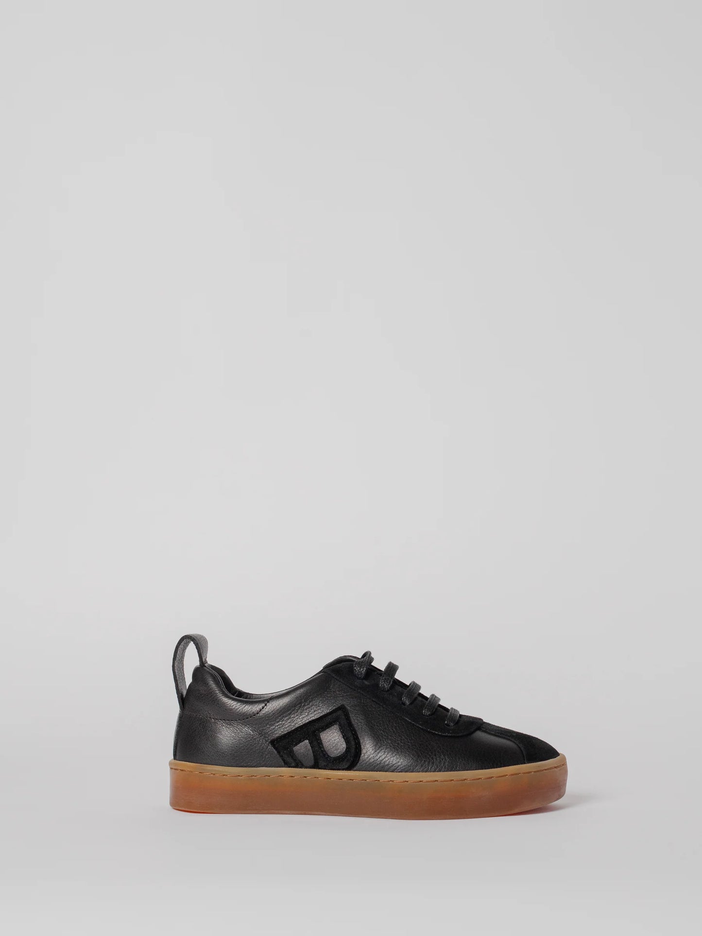 Blankens The Elin Black-skinnsneakers