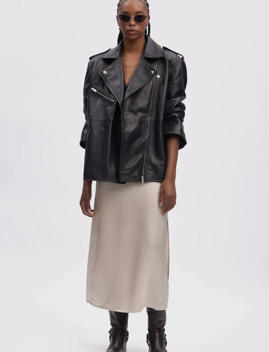 Gestuz Naomigz Noos Leather jacket