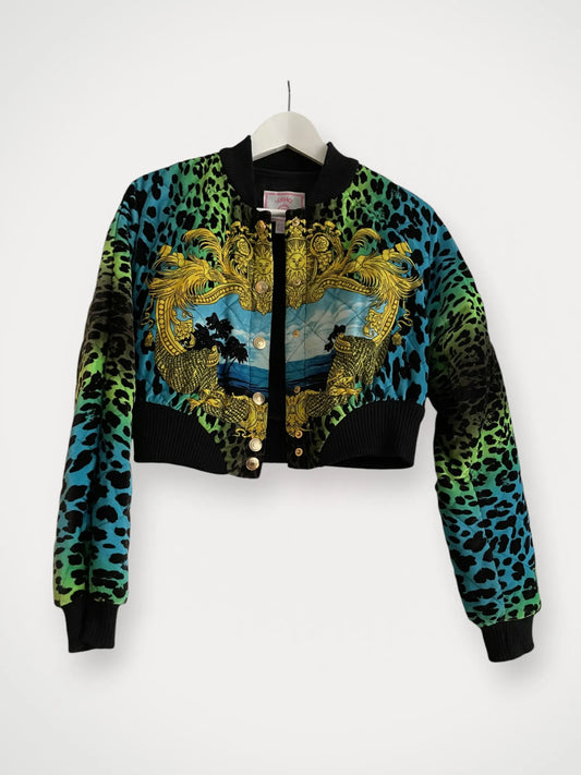 Versace X H&M Velvet Bomber-jacka