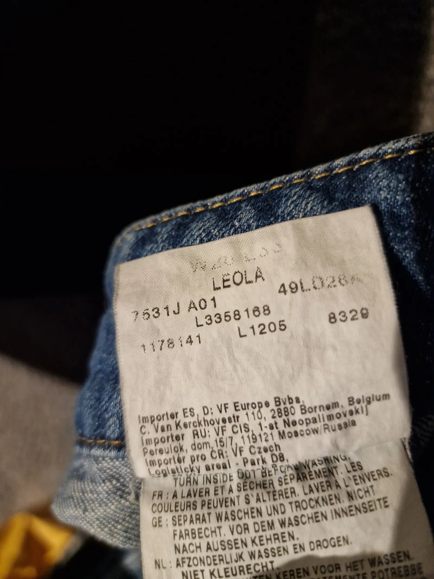 Lee Leola-jeans