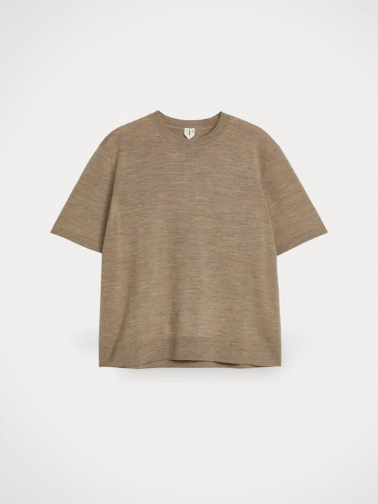 Arket Short Sleeve Merino-ullt-shirt