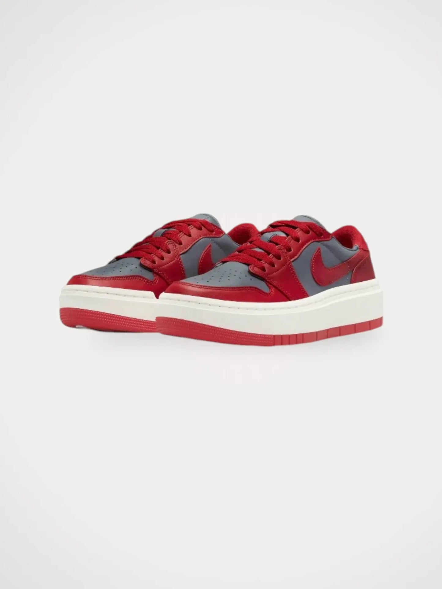 Nike Air Jordan 1 Low Elavate-skinnsneakers