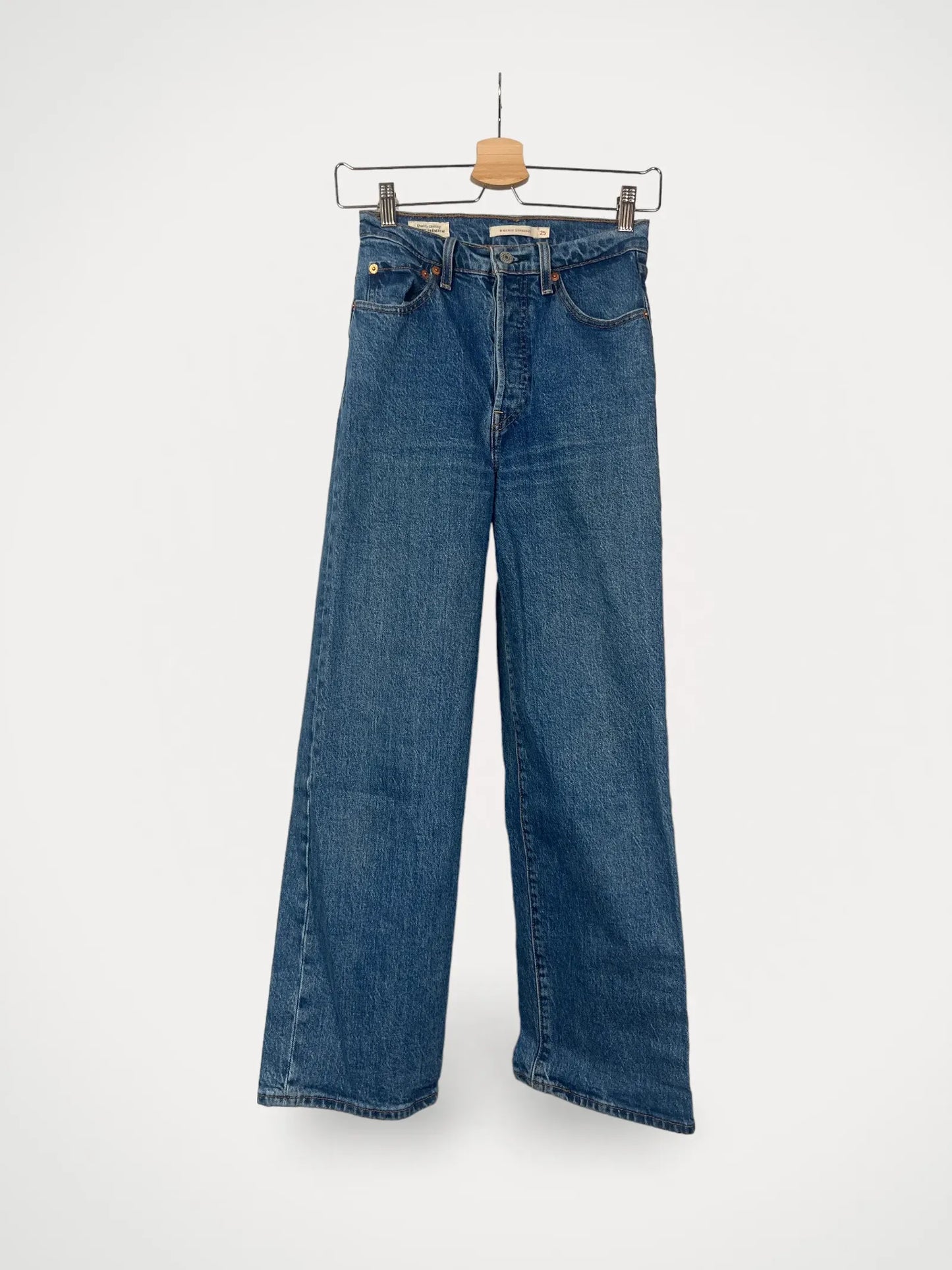 Levi's Ribcage Straight-jeans