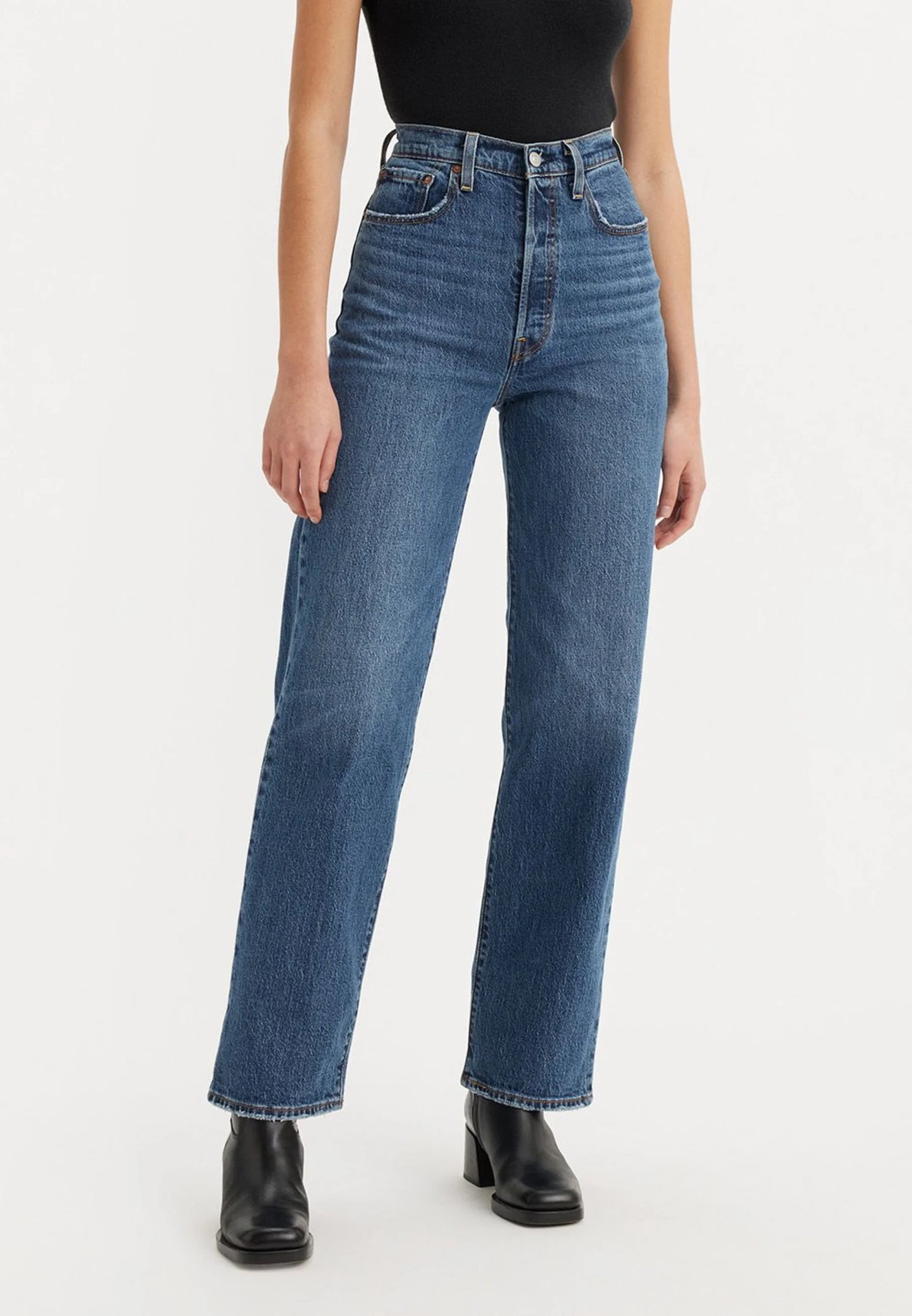 Levi's Ribcage Straight-jeans