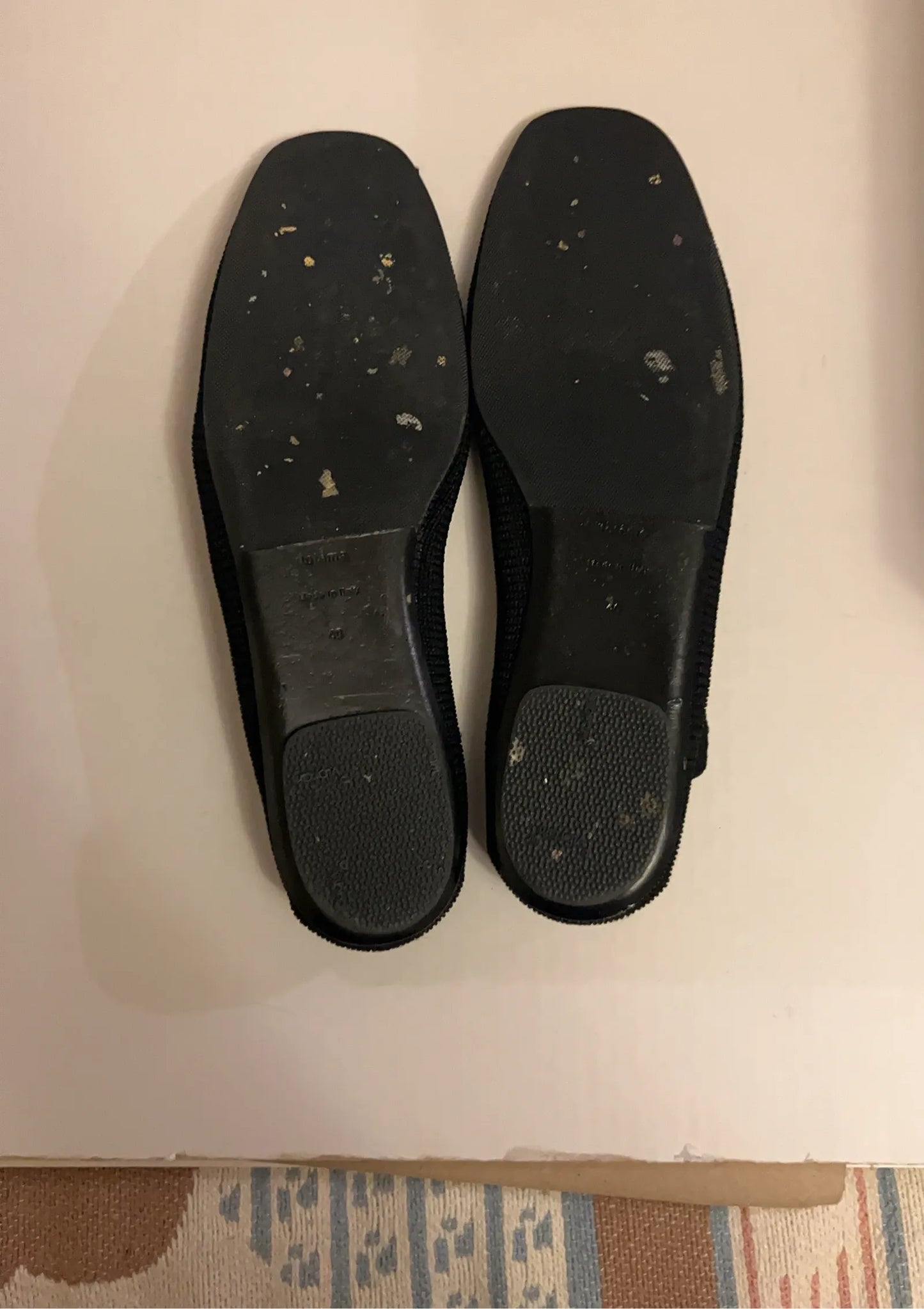 Toteme Knitted Ballerina Ballet flats