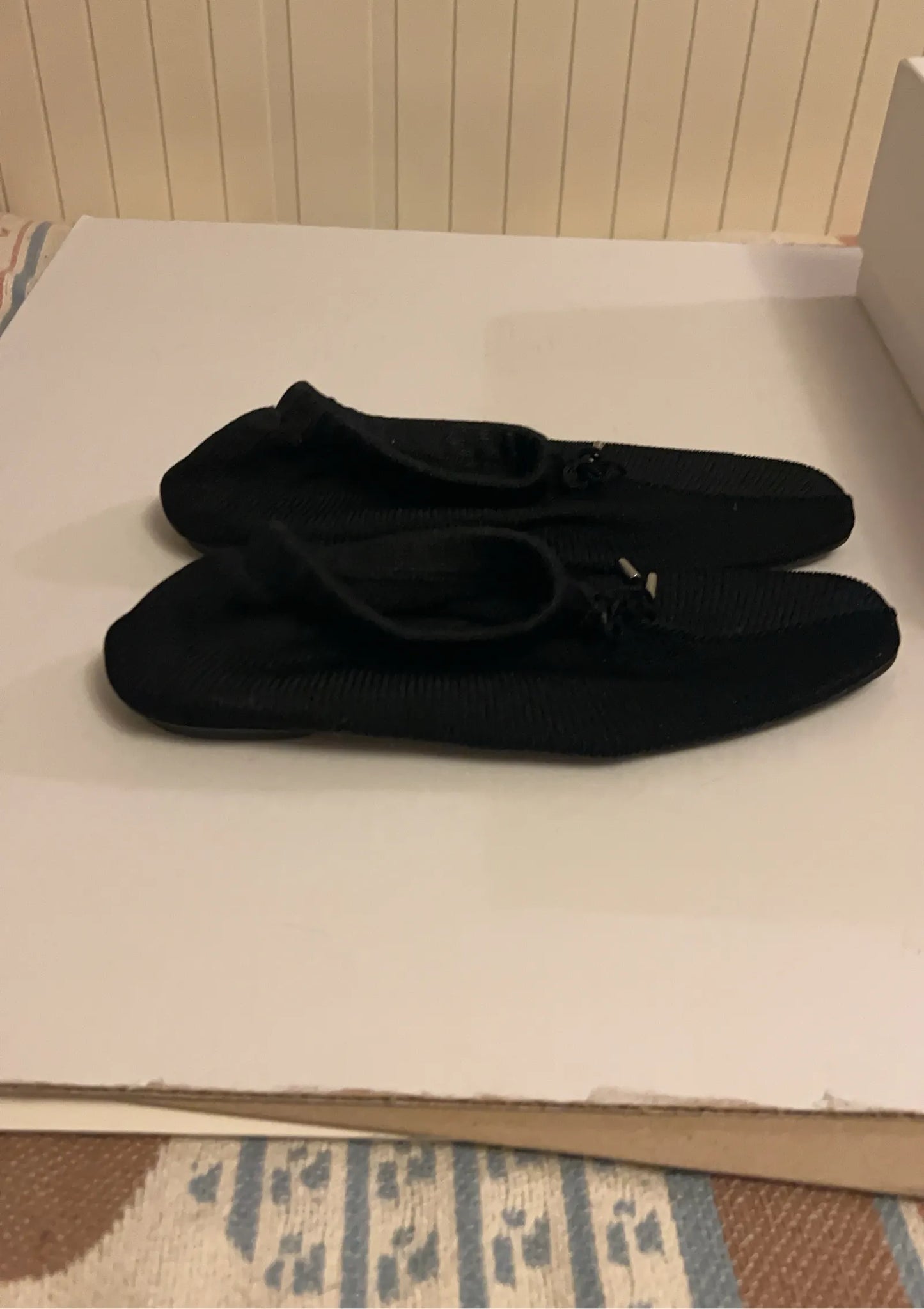 Toteme Knitted Ballerina Ballet flats