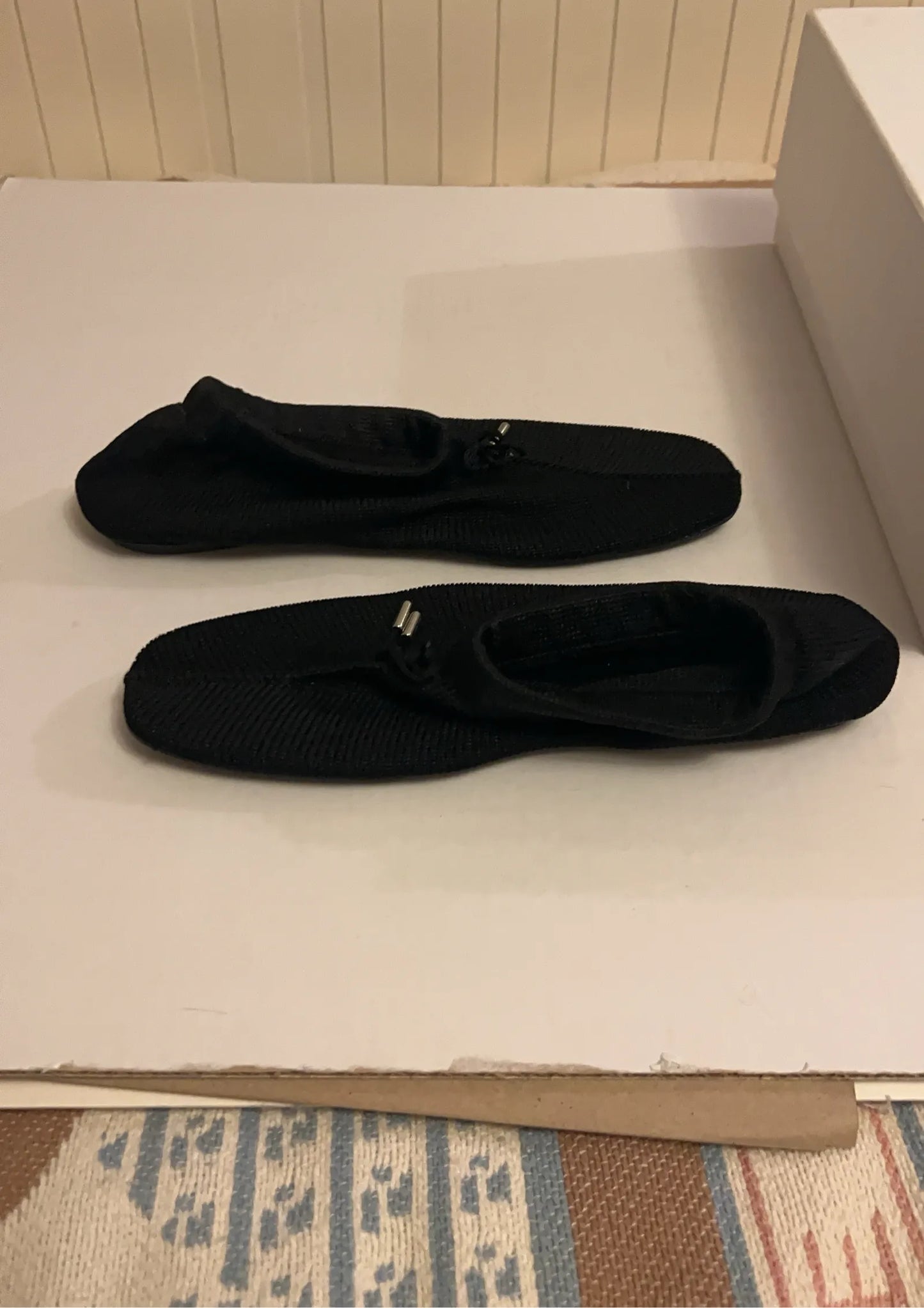 Toteme Knitted Ballerina Ballet flats