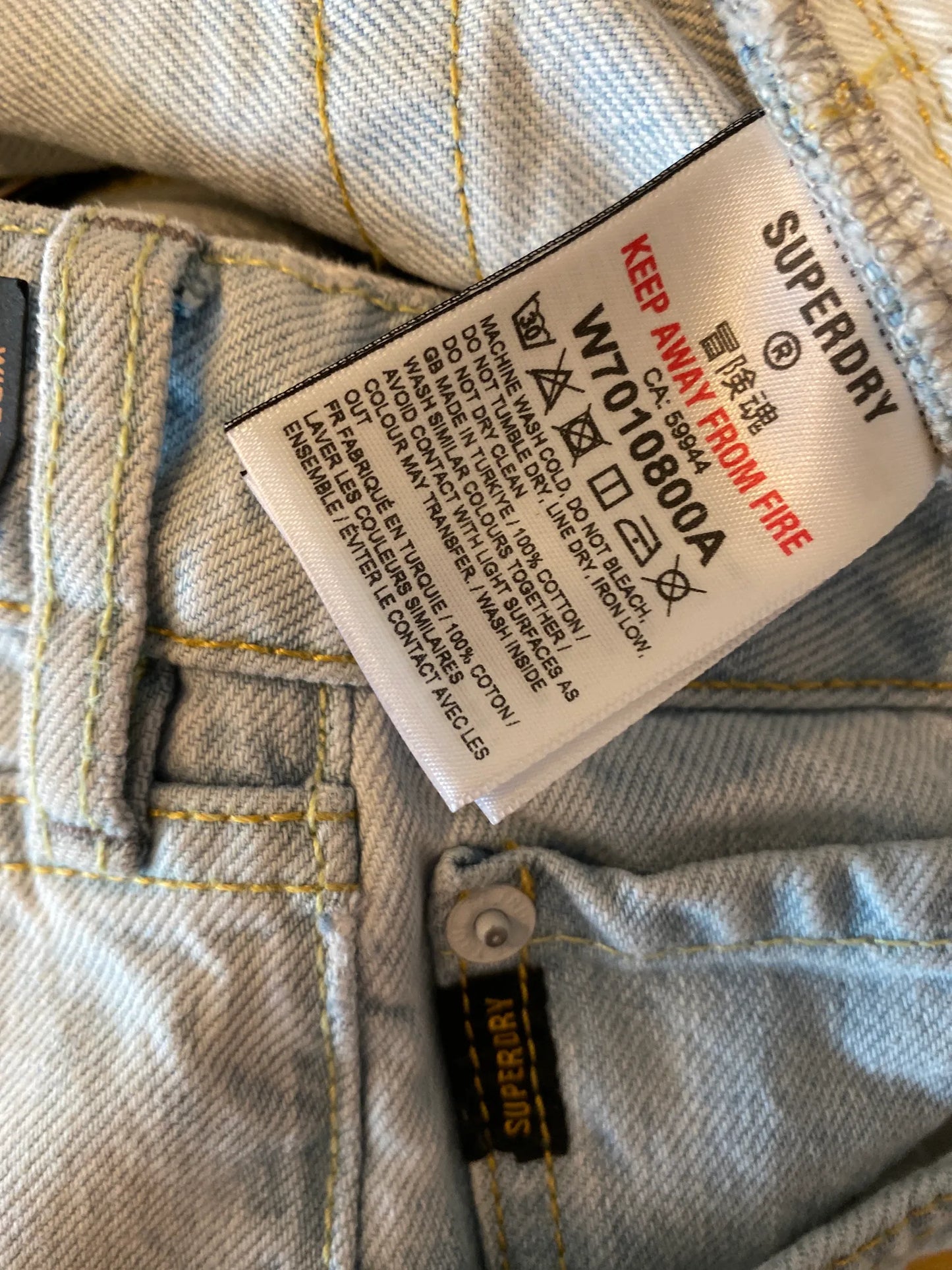 Superdry-jeans NWT