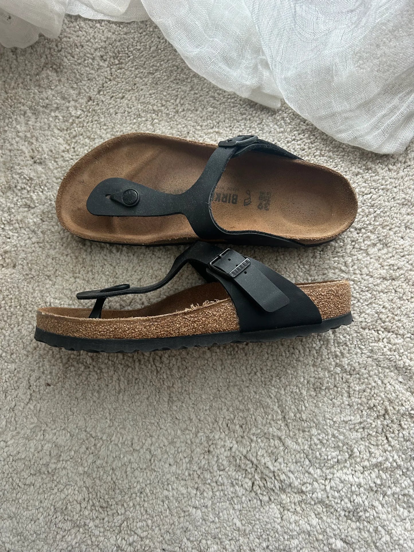 Birkenstock Gizeh-skinnflip-flops