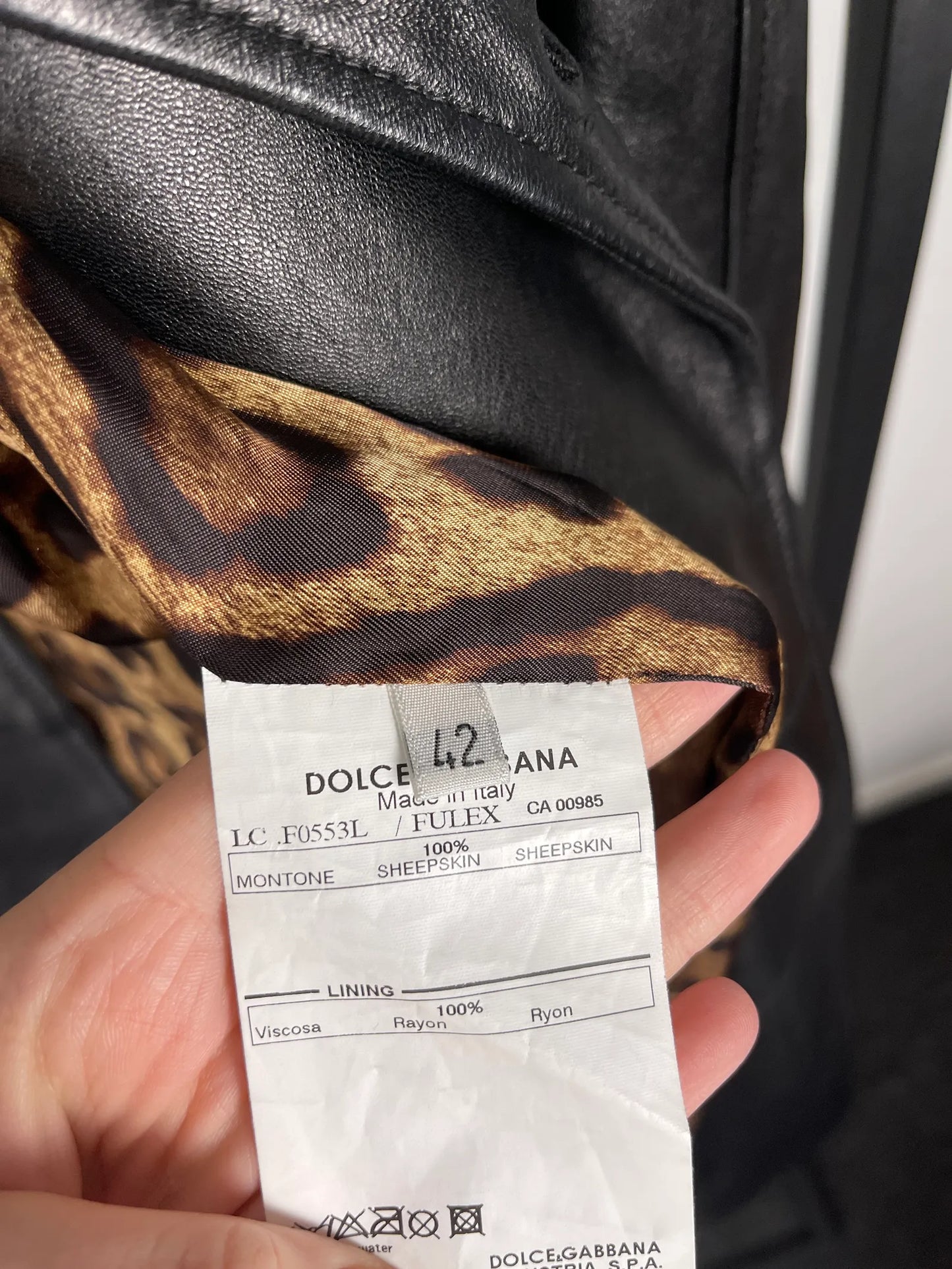 Dolce & Gabbana-kappa