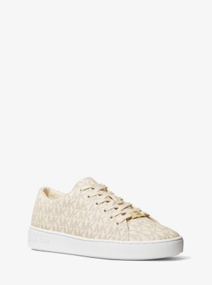 Michael Kors-skinnsneakers