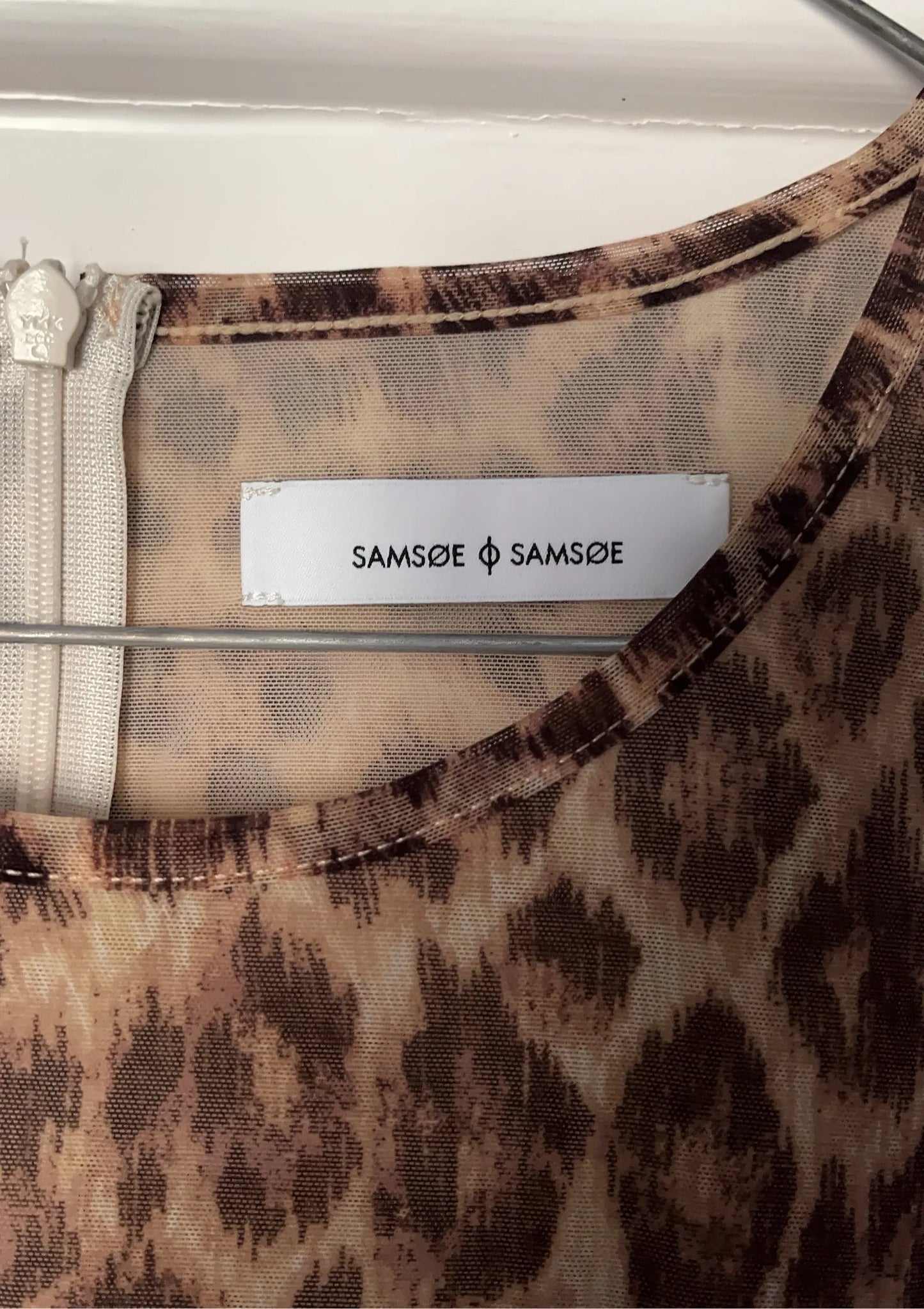 Samsøe Samsøe Miliena Aop 8211-klänning NWOT