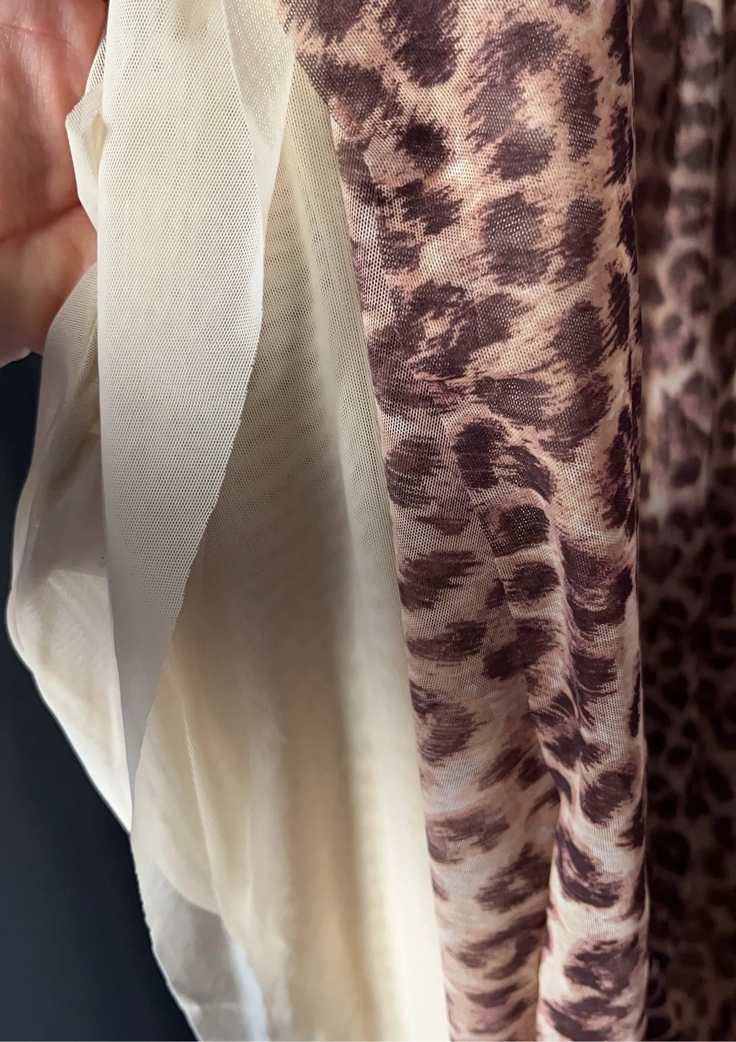 Samsøe Samsøe Miliena Aop 8211-klänning NWOT