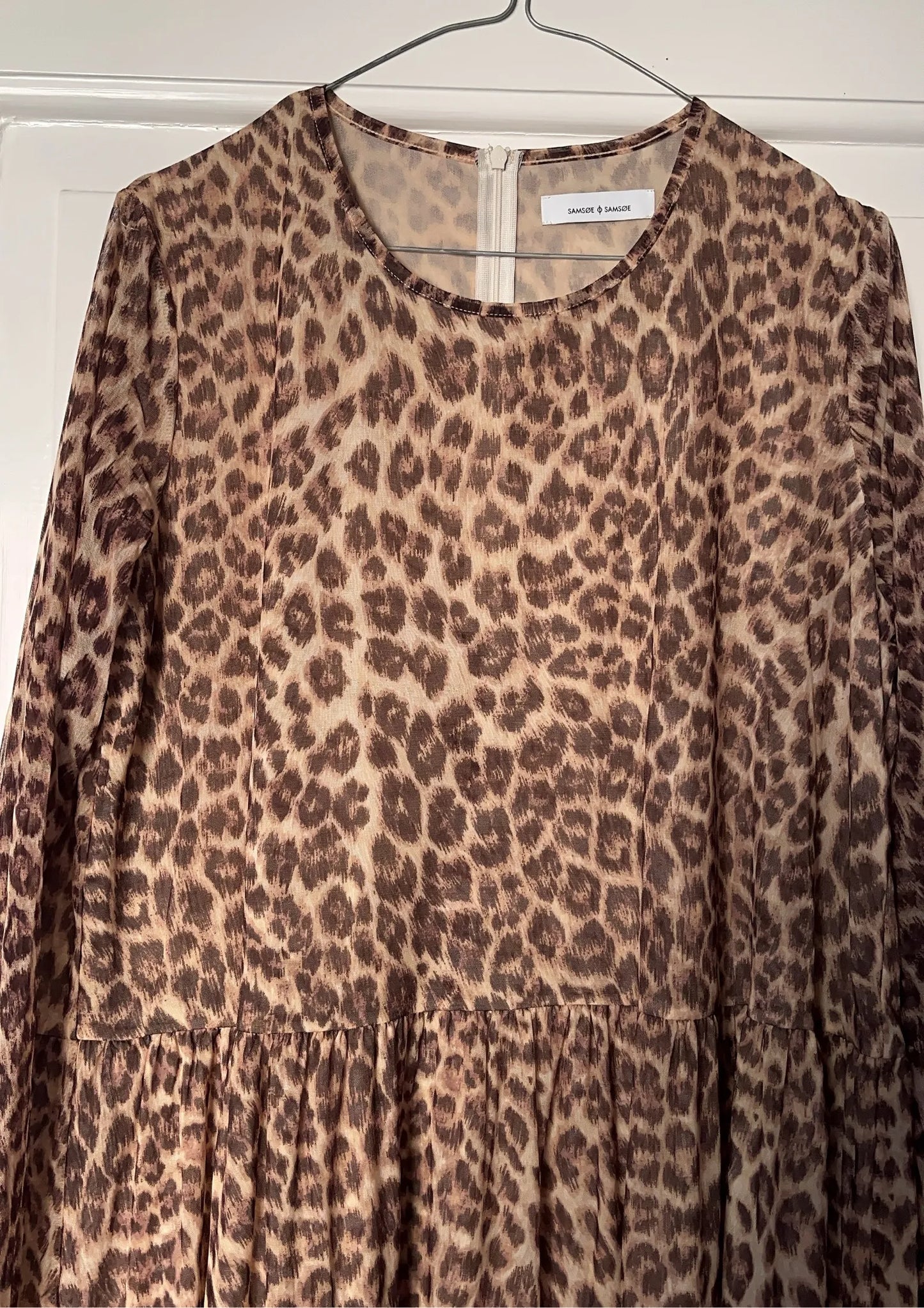 Samsøe Samsøe Miliena Aop 8211-klänning NWOT