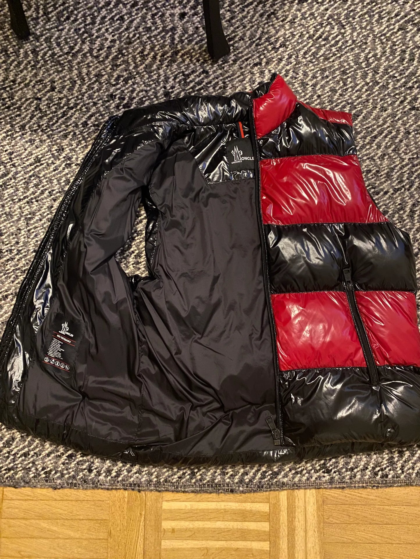 Moncler Grenoble-väst NWOT