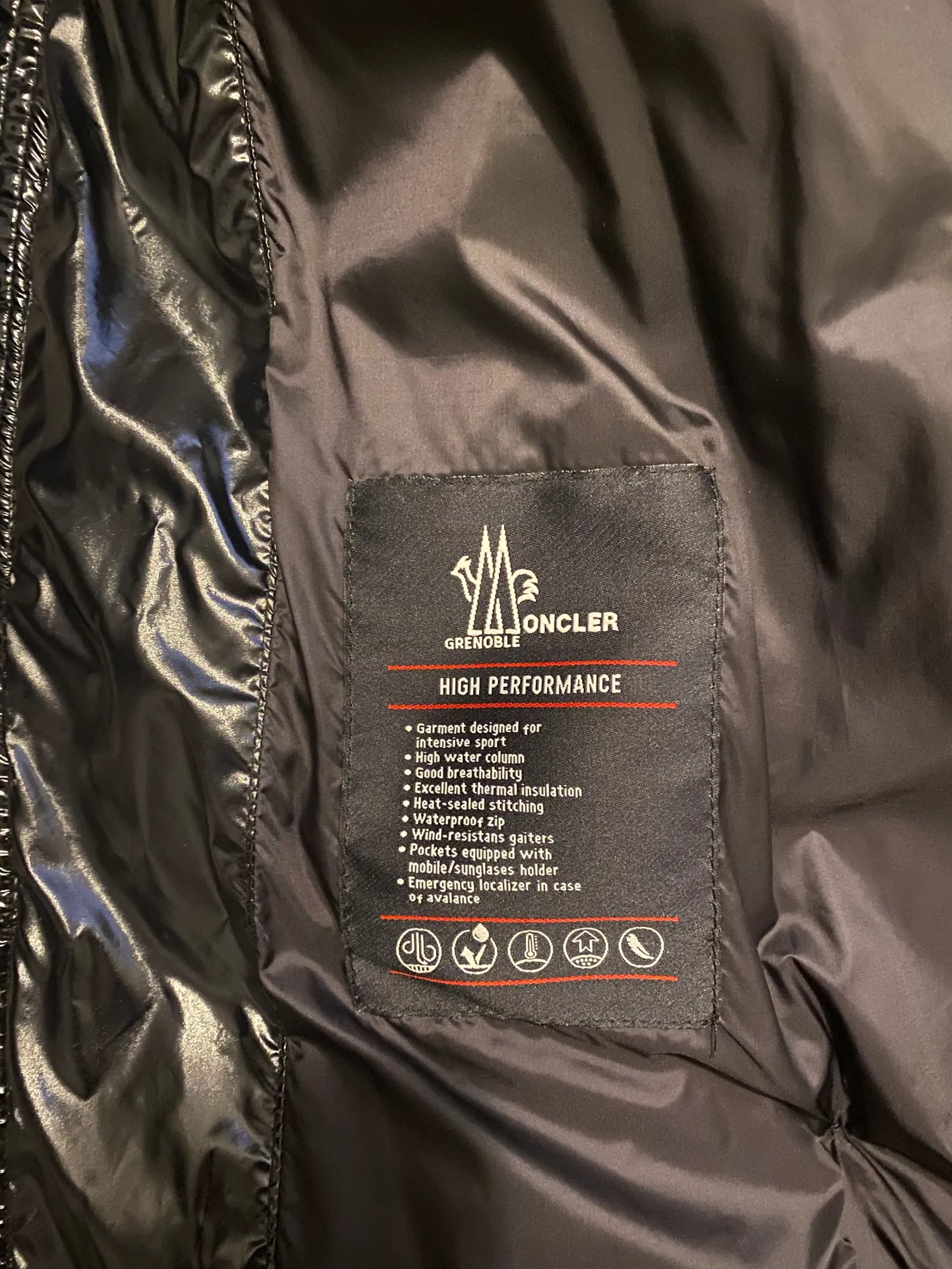 Moncler Grenoble-väst NWOT