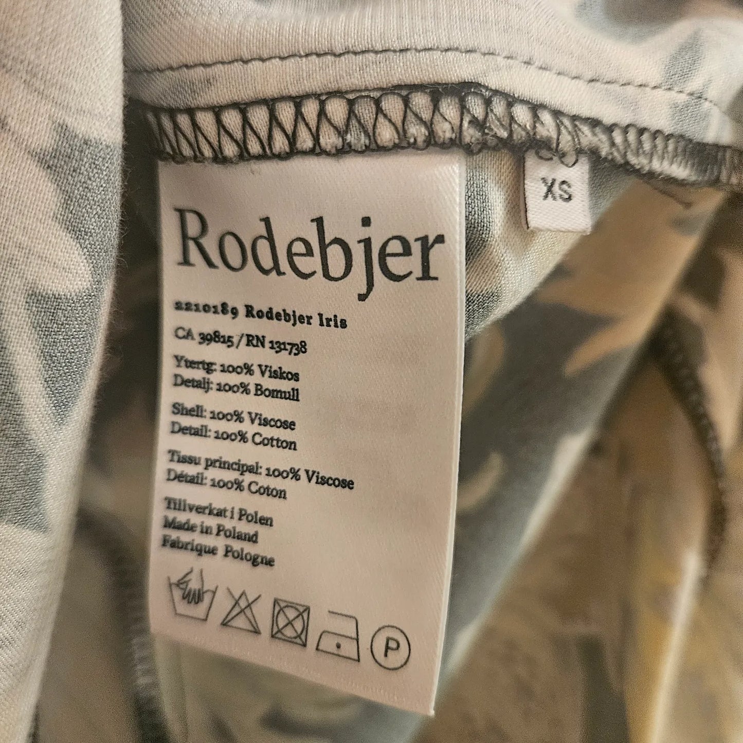 Rodebjer Iris-kjol