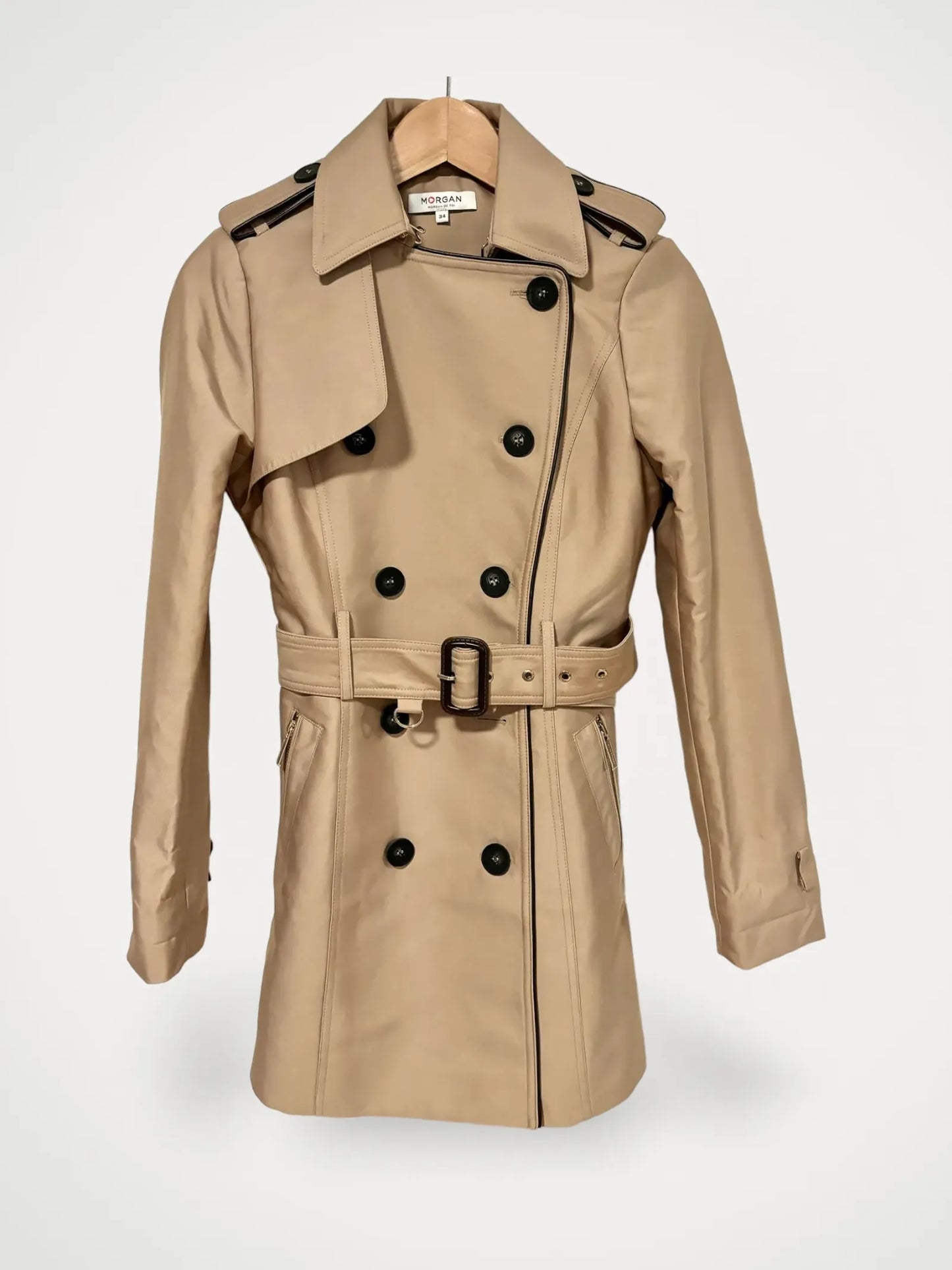 Morgan-trenchcoat NWOT