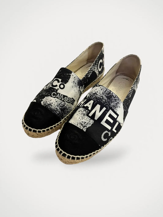 Chanel Espandrillos-sandaler