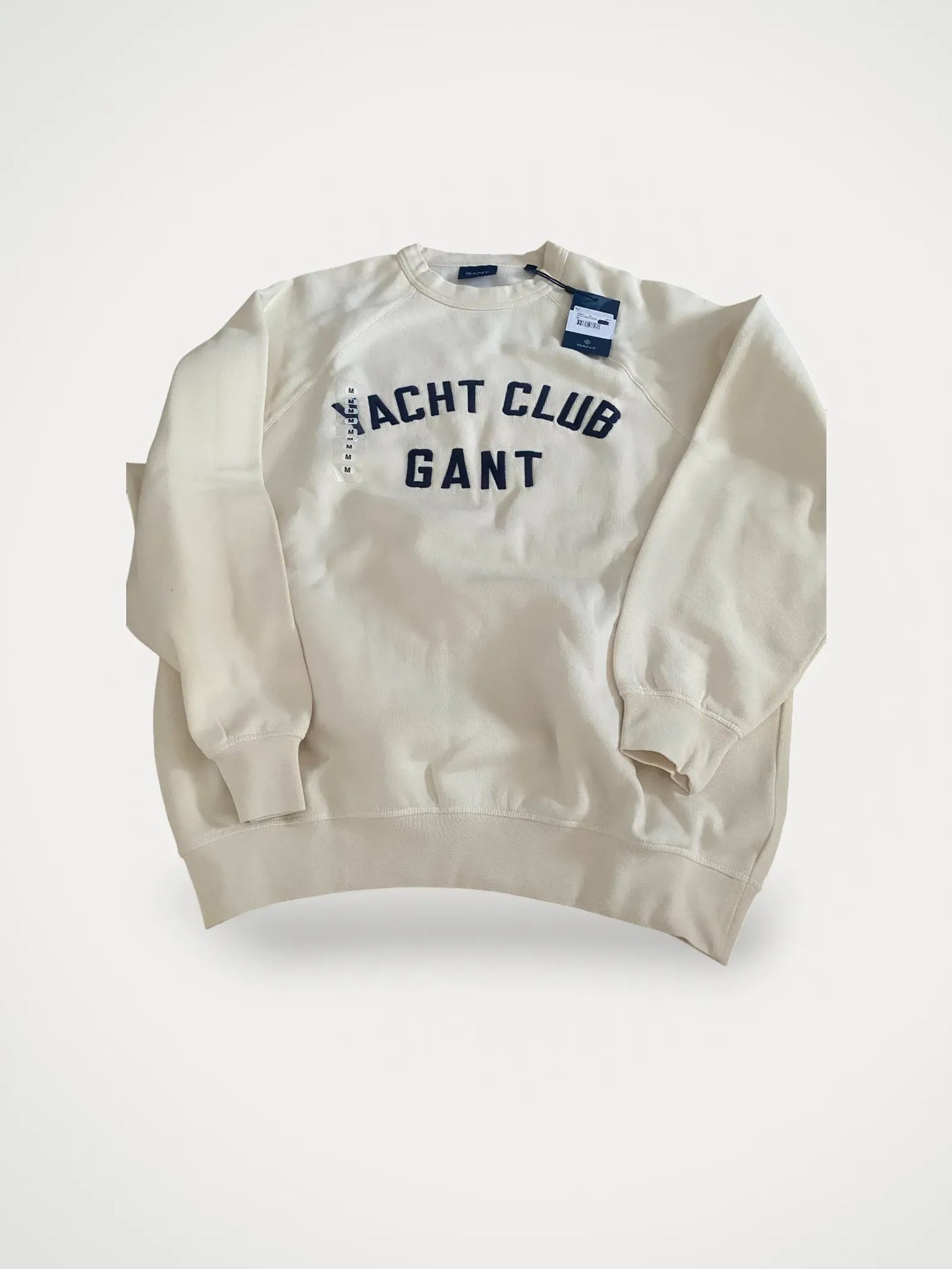 Gant . Vintervit/beige-sweatshirt NWT