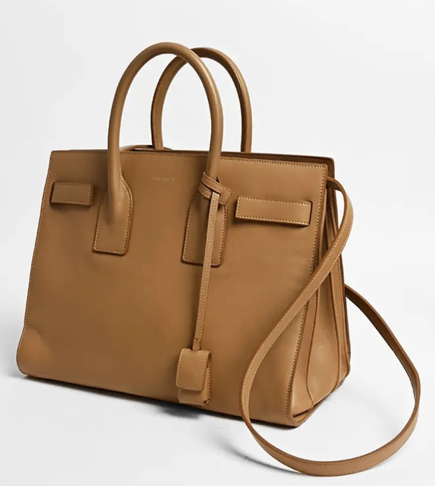 Yves Saint Laurent Sac De Jour Small-skinnaxelremsväska