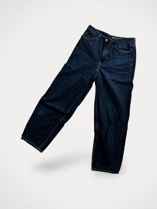 Cos Tapered Leg High Rise Ankle Length-jeans