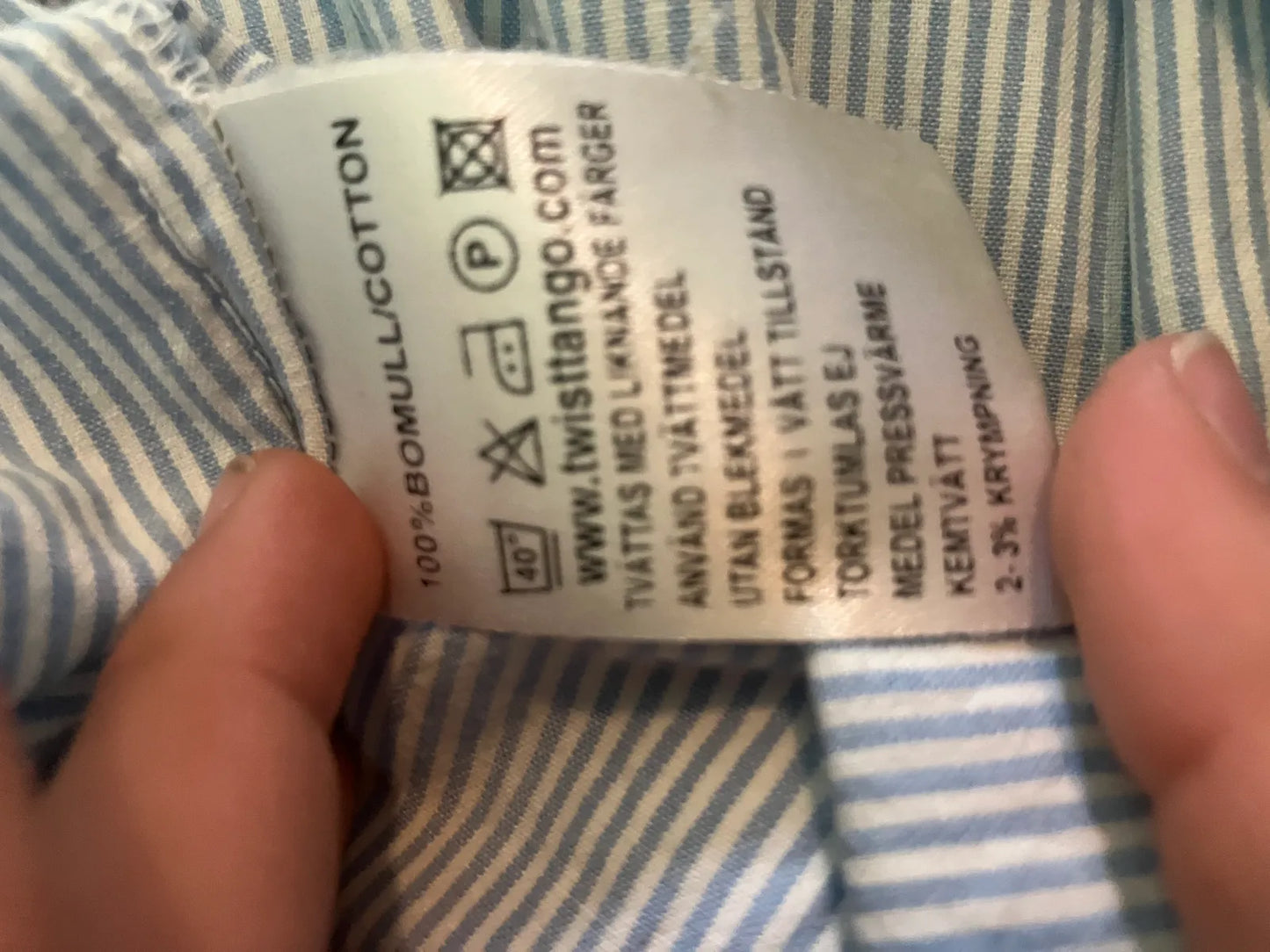 Twist & Tango-skjorta