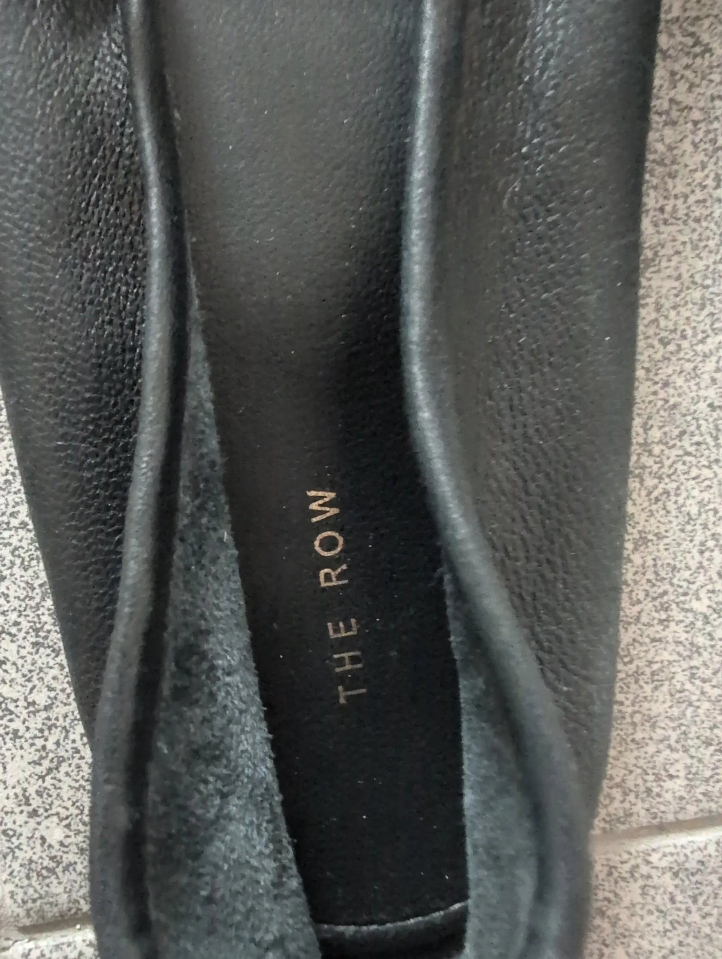 The Row Ballet flats