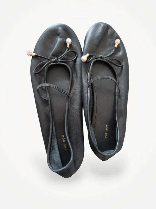 The Row Ballet flats
