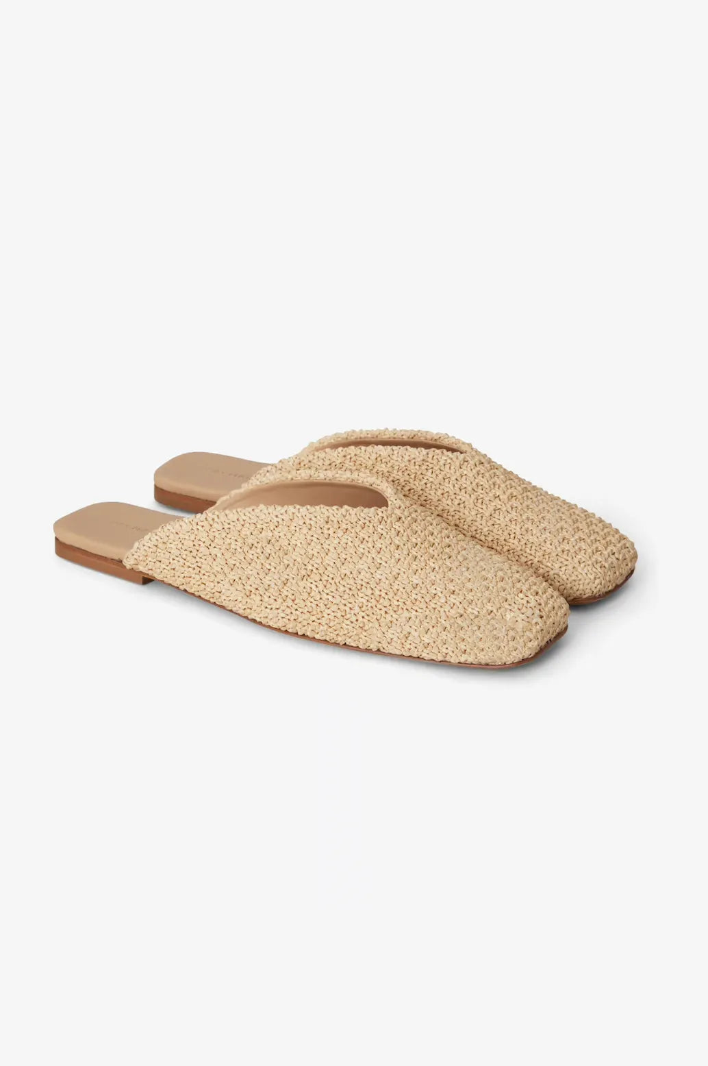 Dagmar Square Toe Slip Ins-sandaler