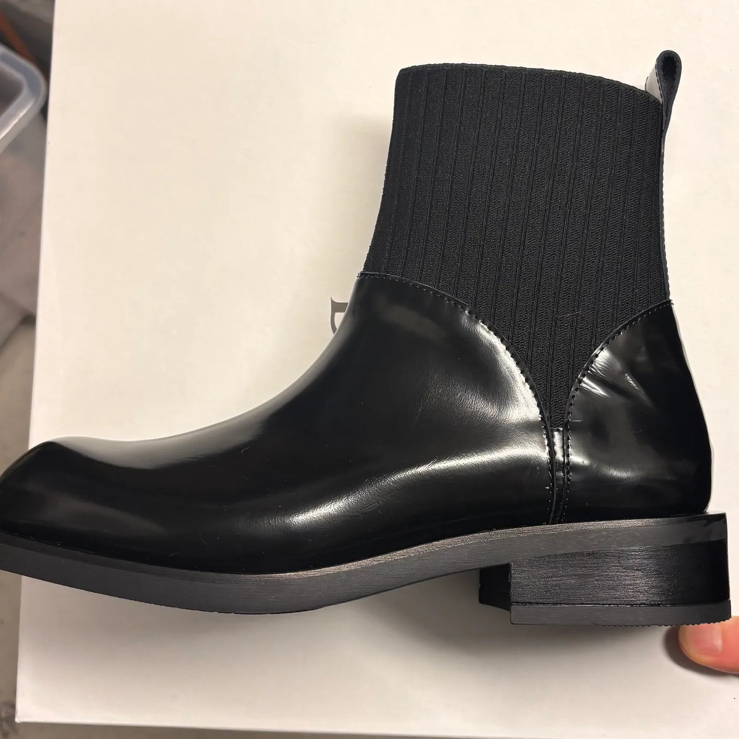 By Malene Birger Perlla-skinnboots NWT