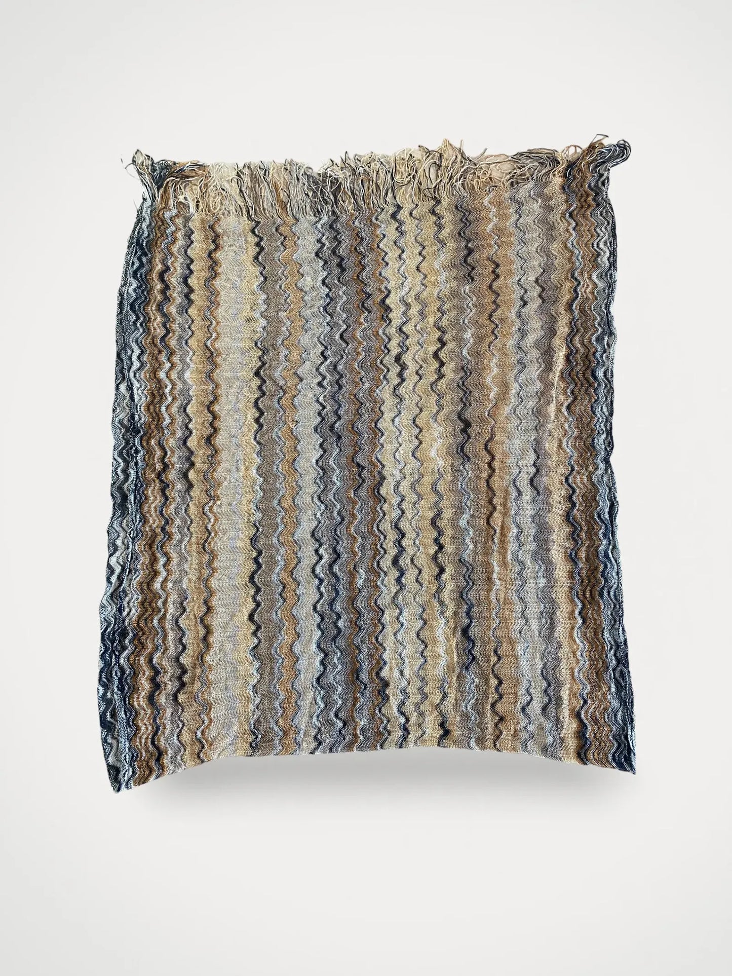 Missoni Fringed Viscose Shawl-sjal