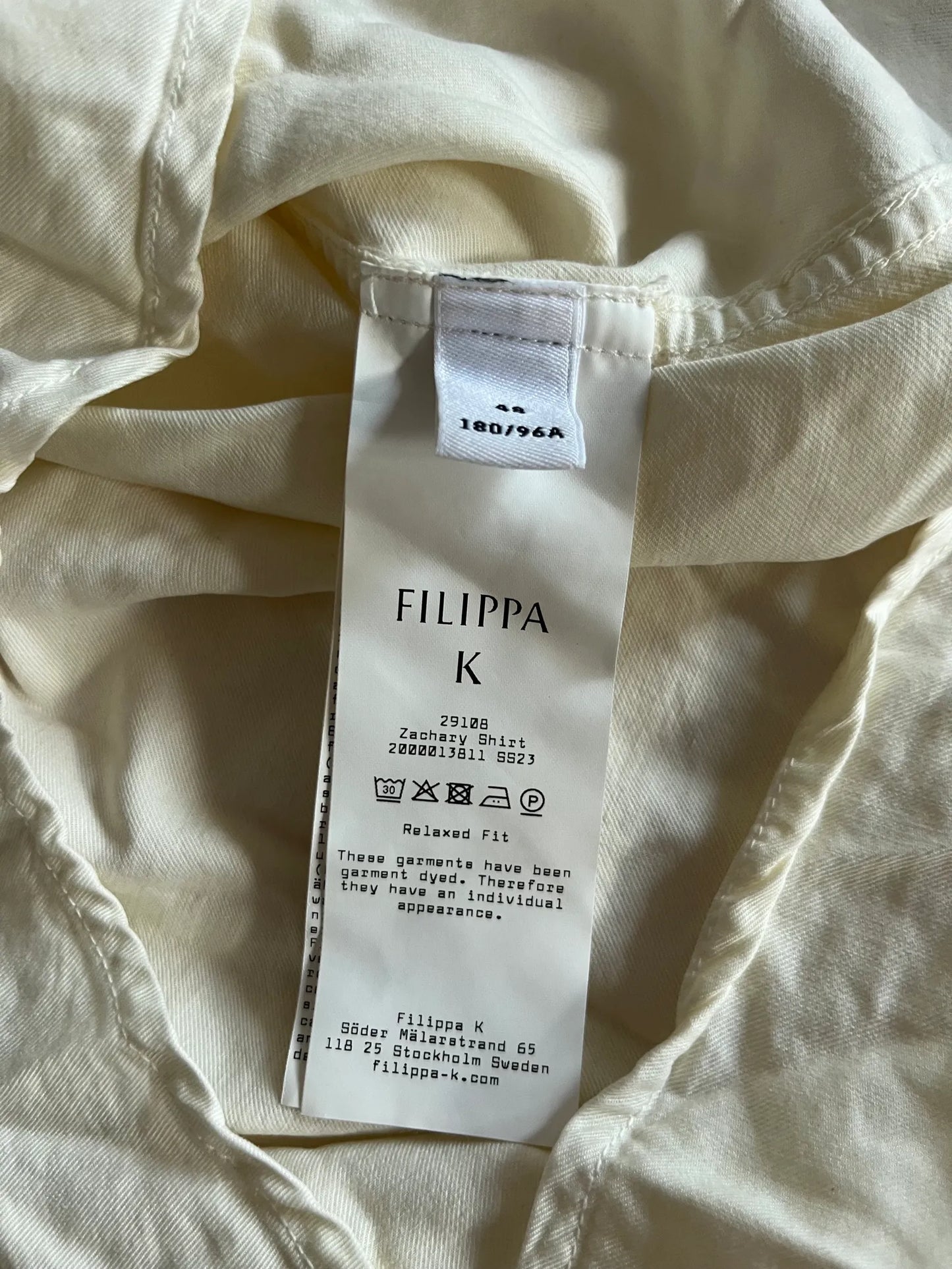 Filippa K Zachary Shirt