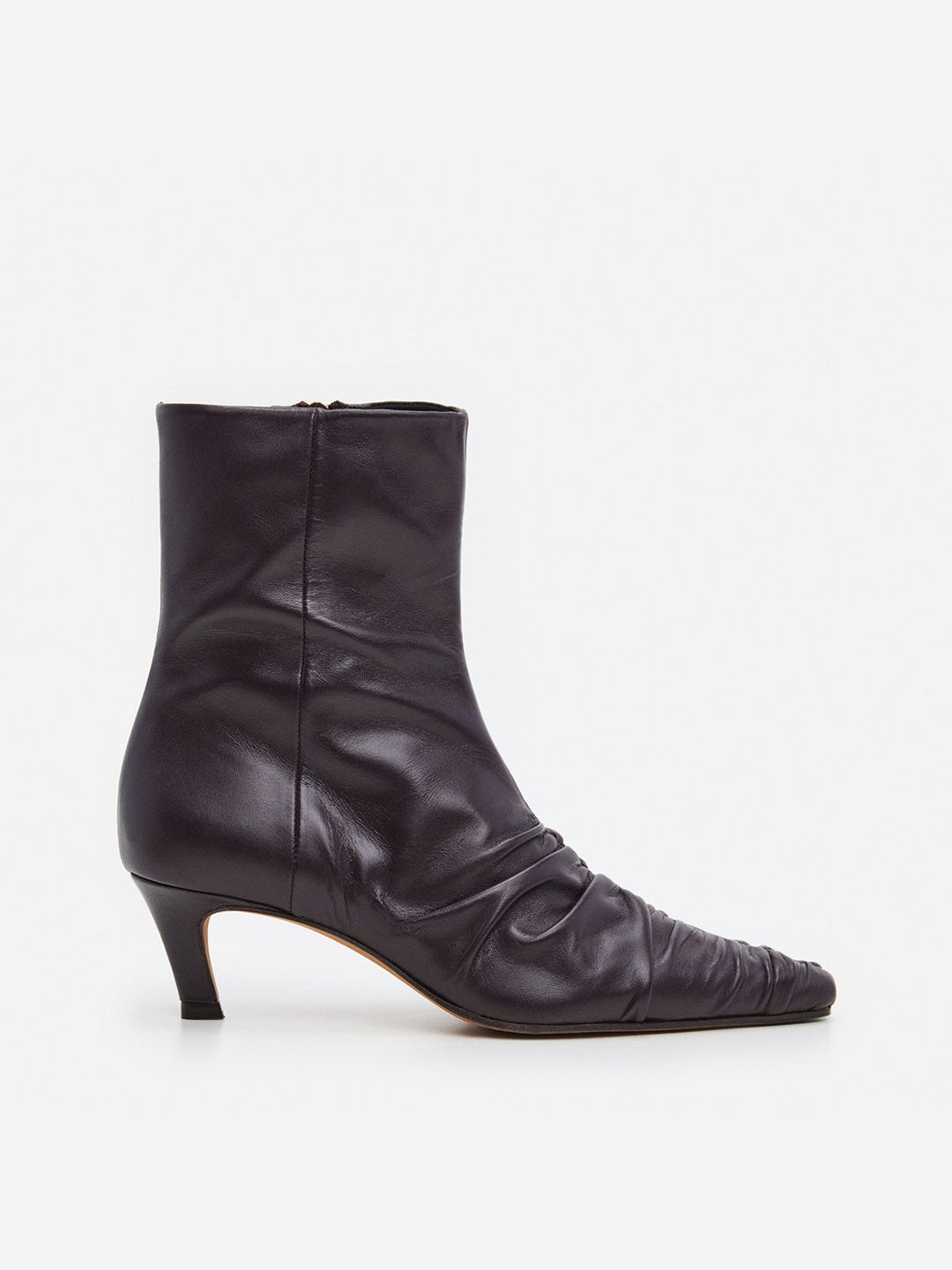 Flattered Minna Leather Burgundy-skinnboots