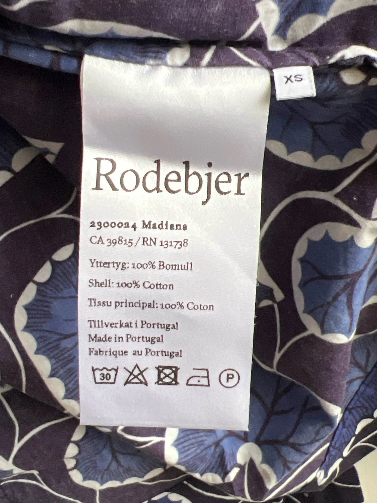 Rodebjer Madiana-blus