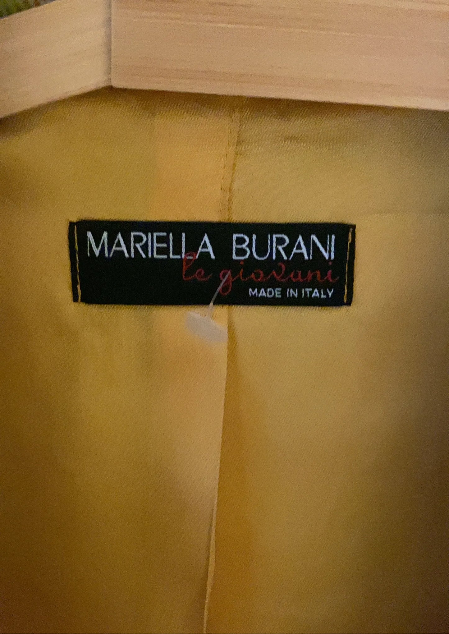 Mariella Burani-ullkavaj NWOT