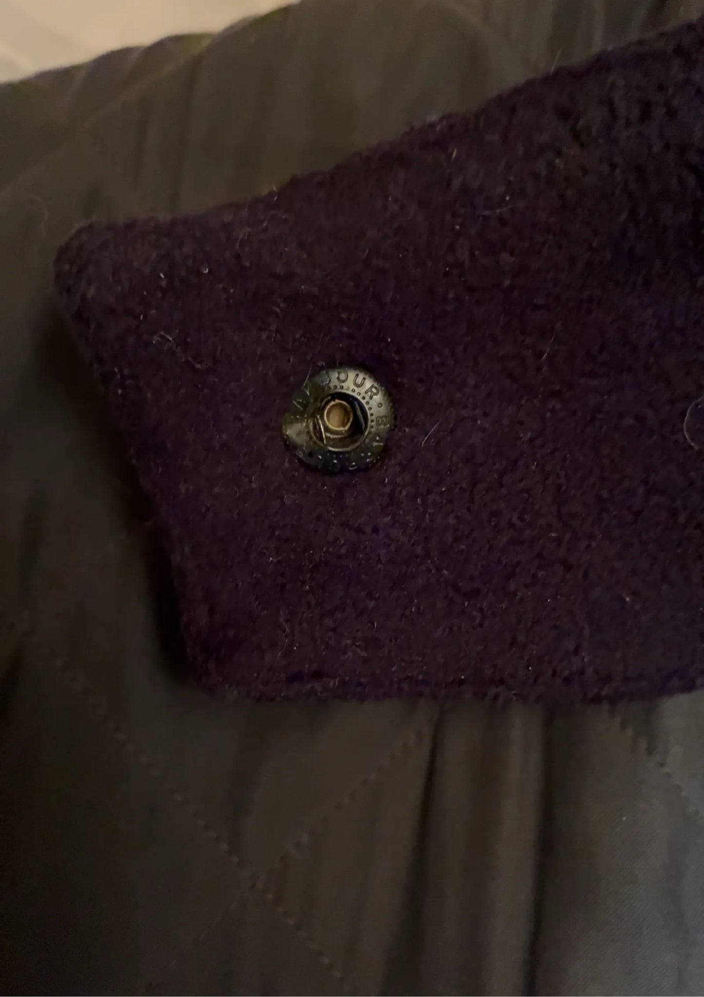 Barbour Polarquilt Long Jacket