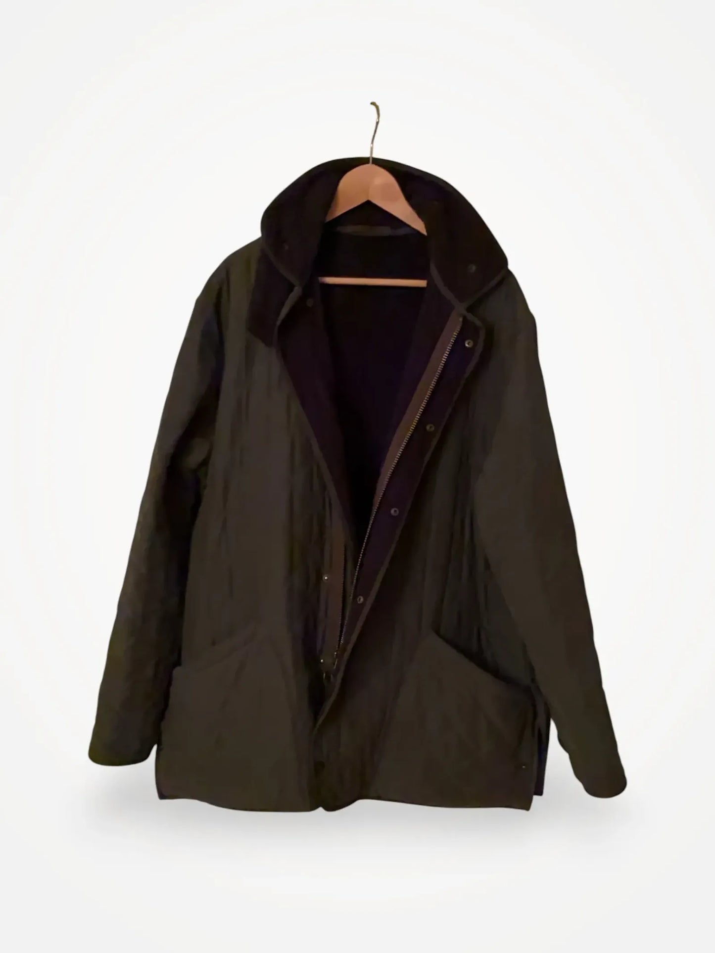Barbour Polarquilt Long Jacket