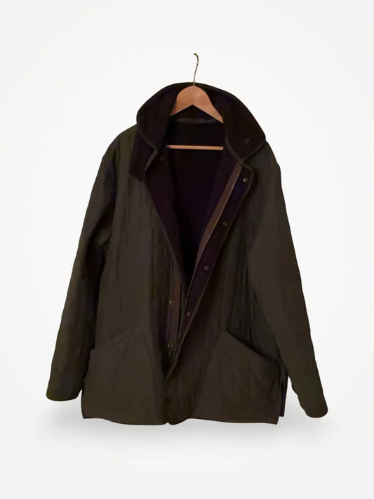 Barbour Polarquilt Long Jacket