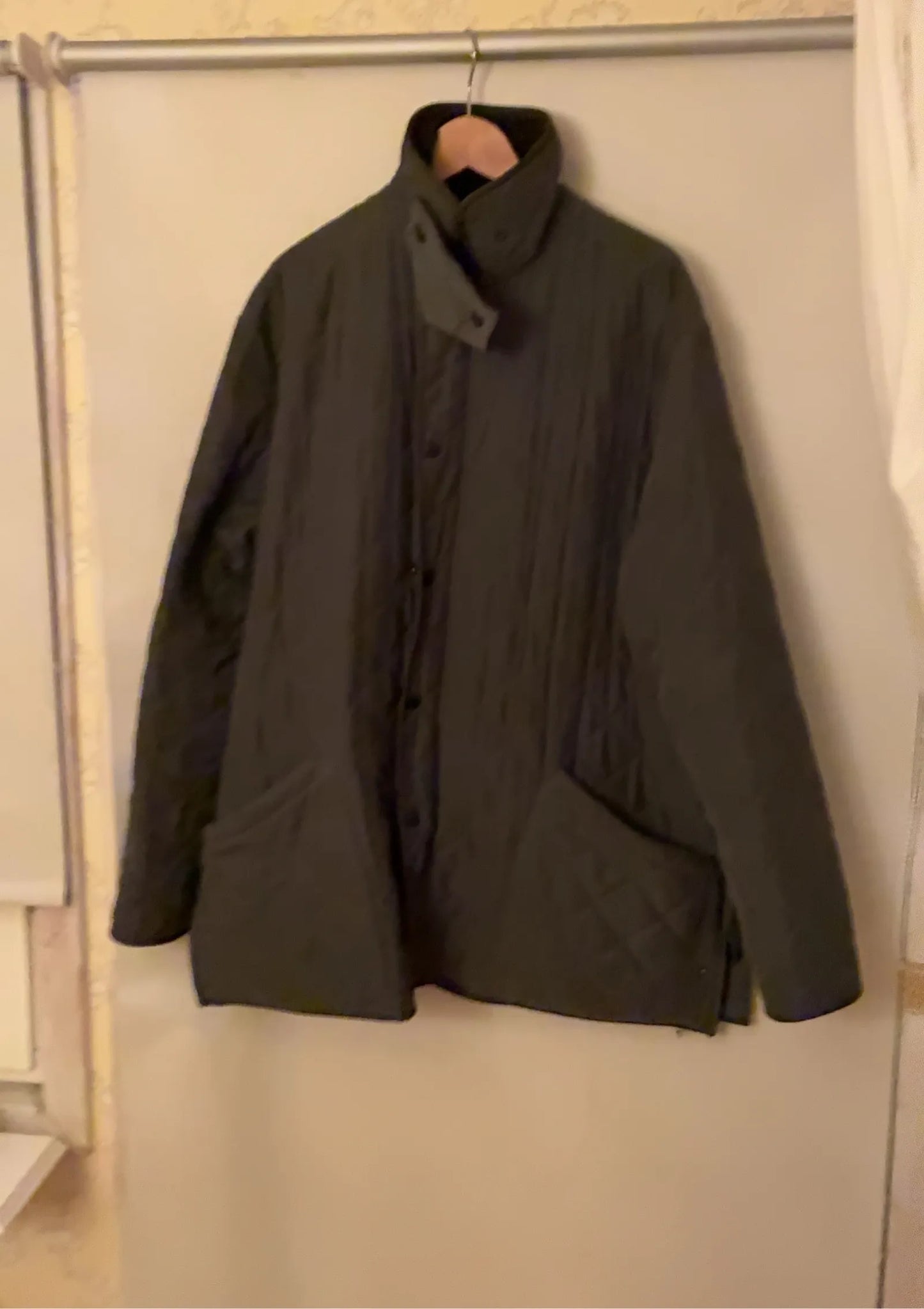 Barbour Polarquilt Long Jacket